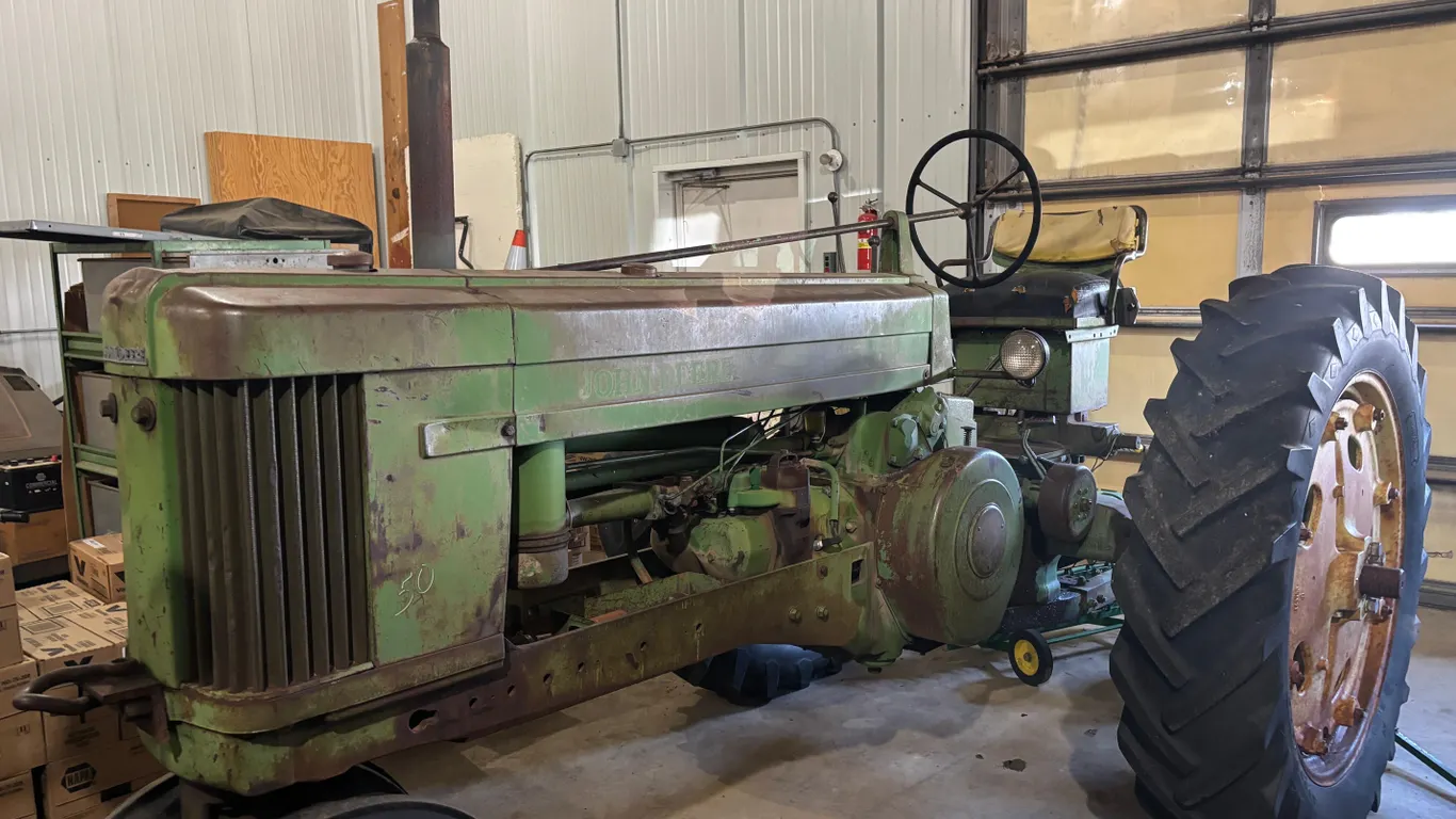 1953 John Deere 50 Tractor