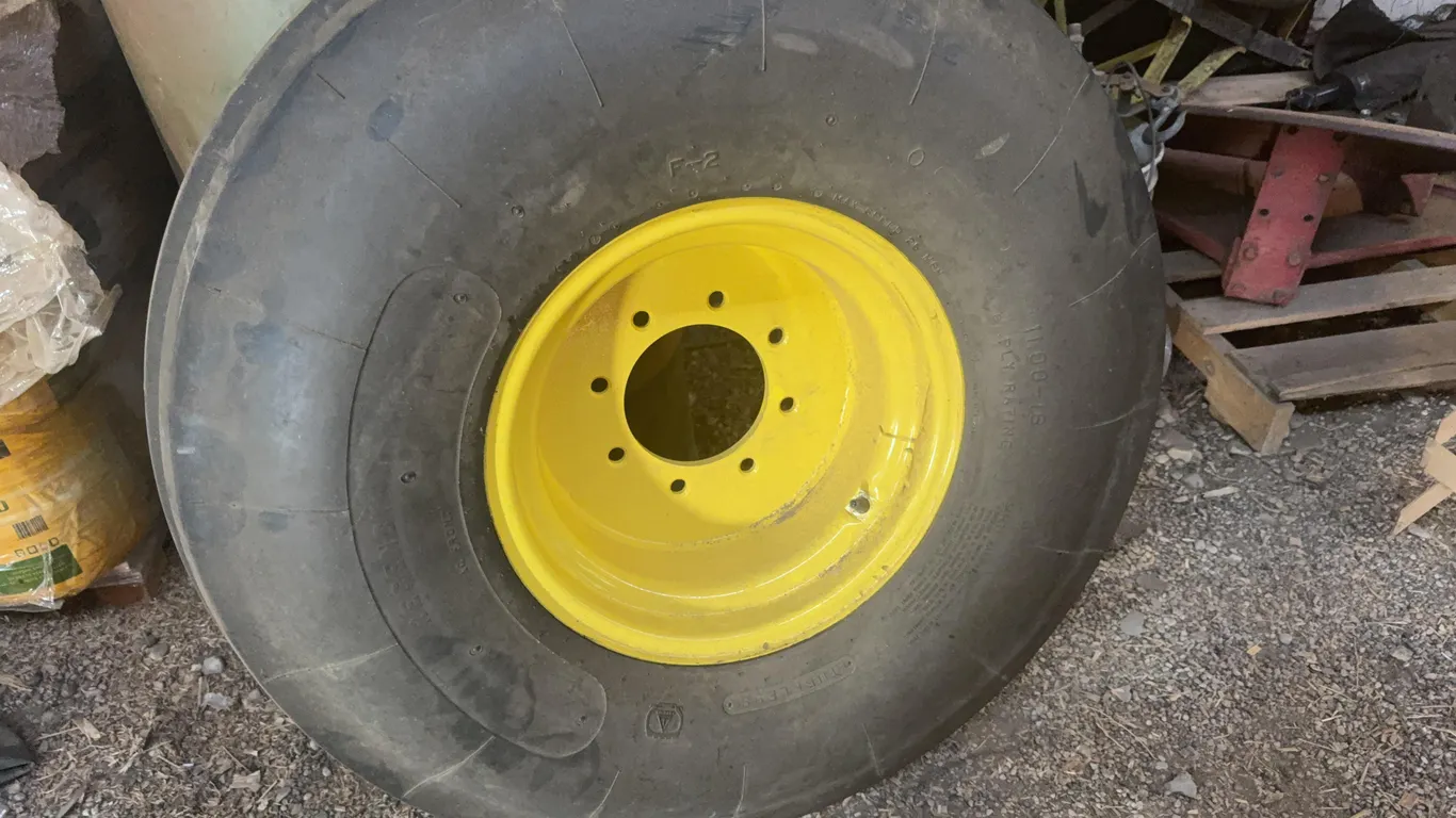 Tire and Rim