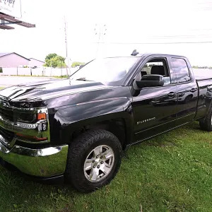 2018 Chevy Silverado 1500 LT Crew Cab 80" Long Bed Pickup Truck