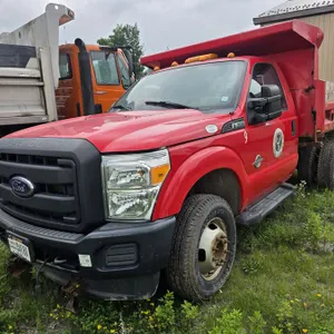 2016 Ford F-350 Super Duty Dump Truck with Plow