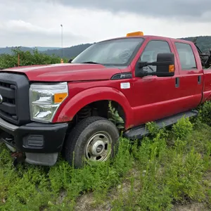 2013 Ford F-350 Super Duty  Crew Cab Pickup Truck with Plow