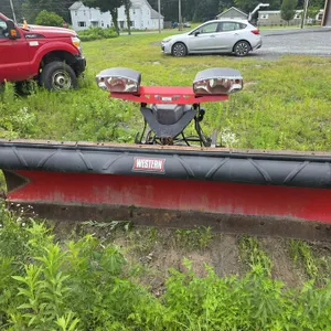 Western Pro Plus 9' Straight Blade