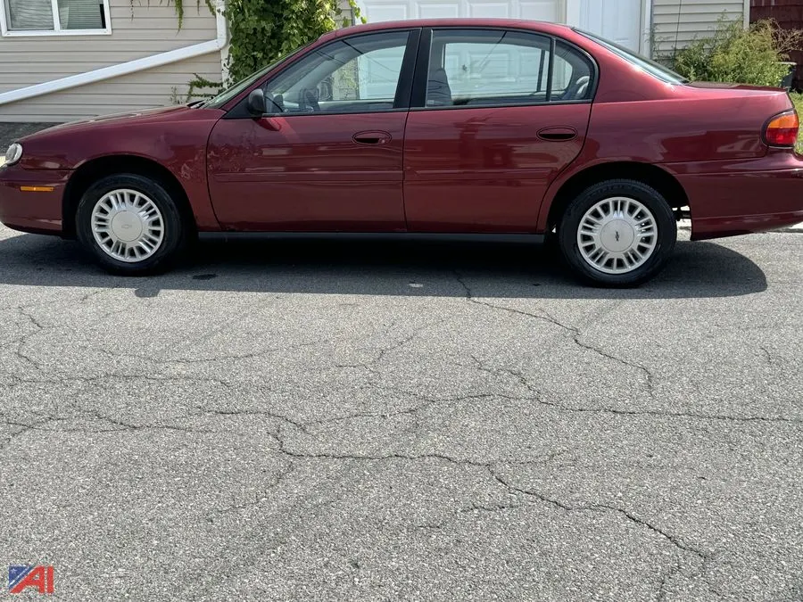 2003 Chevrolet Malibu Sedan