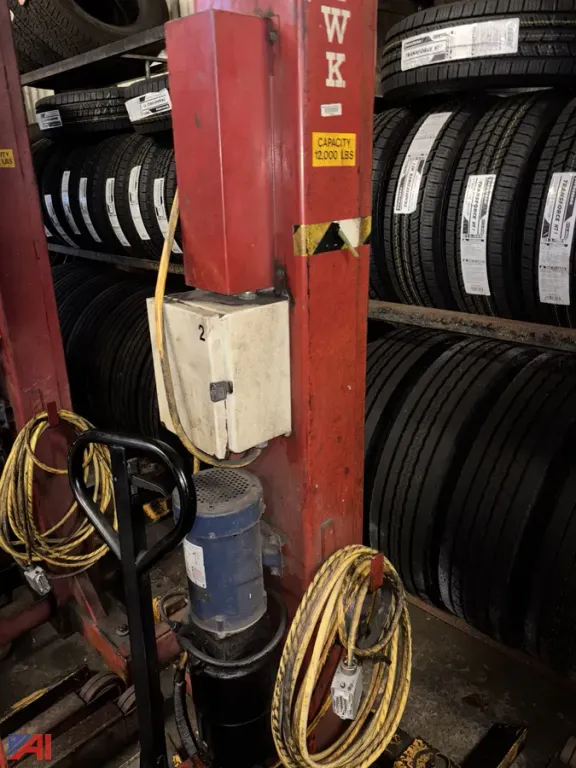 Mohawk Mobil Column Lifts