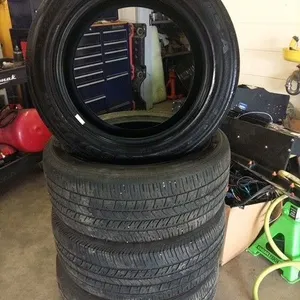 (4) 245/55R18 Goodyear Tires