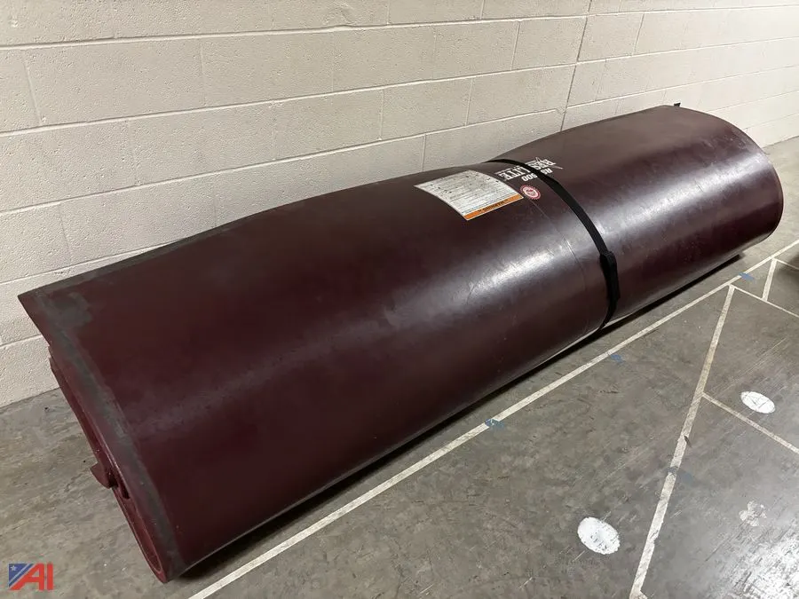 (6) Rolled Wrestling Mats