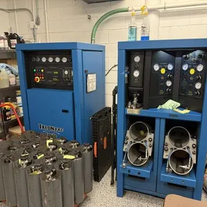 EagleAir Talon BAC high-pressure breathing air compressor and containment fill station system