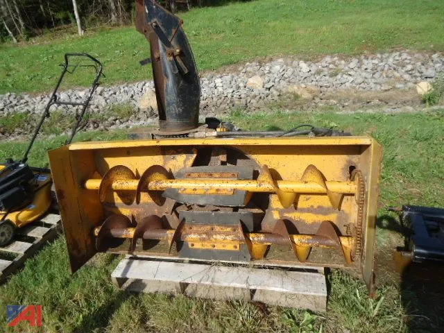 Lorenz Skid Steer Mount Snow Blower