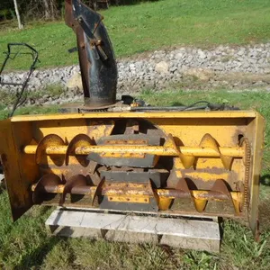 Lorenz Skid Steer Mount Snow Blower
