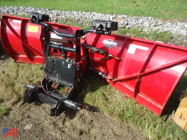 2018 Boss Steel V-Plow