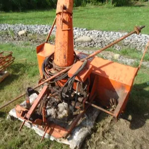 Heavy Duty 5' Snowblower