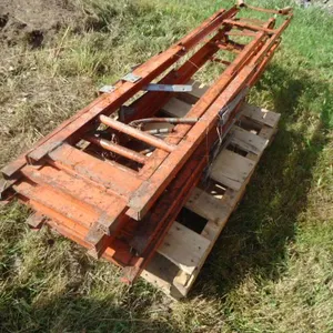 (4) Road Work Sign Frames