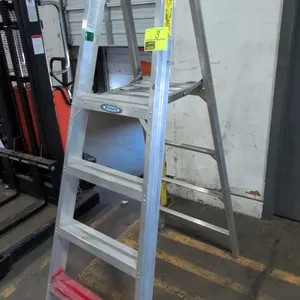 4' Werner aluminum stock ladder
