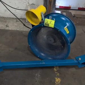 20" Patterson fan with dock light and bracket