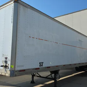 '2006 53' Trailmobile dry van trailer, overall width 102", overall height 13ft 6in vin:2MN01JAH471004699, trailer number:C53668, with roll-up door