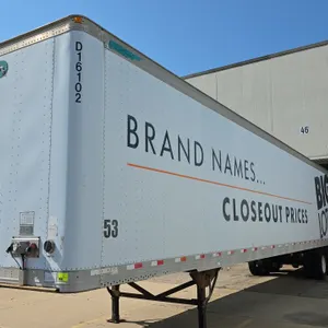 '2004 53' Great Dane dry van trailer, overall width 102", overall height 13ft 6in vin:1GRAA06294G332239, trailer number:D16102,with roll-up door