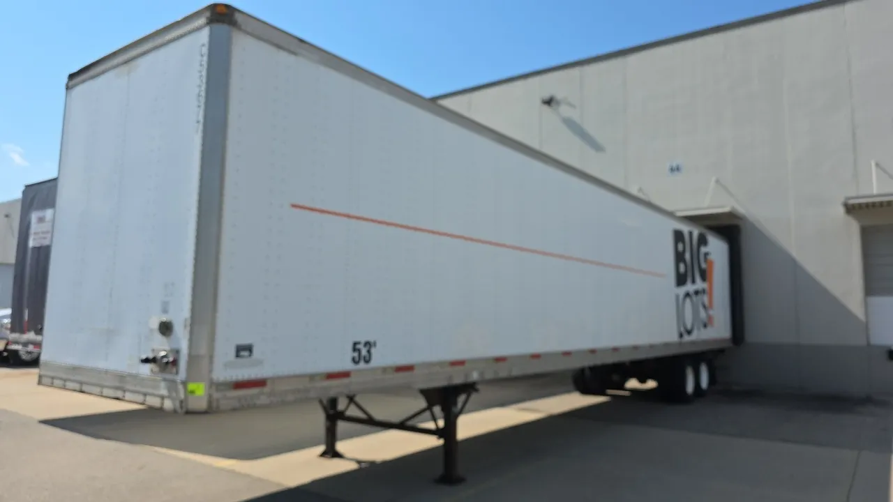'2006 53' Trailmobile dry van trailer, overall width 102", overall height 13ft 6in vin:2MN01JAH171004708, trailer number:C53677, with roll-up door