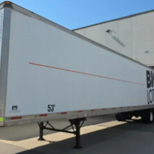 '2006 53' Trailmobile dry van trailer, overall width 102", overall height 13ft 6in vin:2MN01JAH171004708, trailer number:C53677, with roll-up door