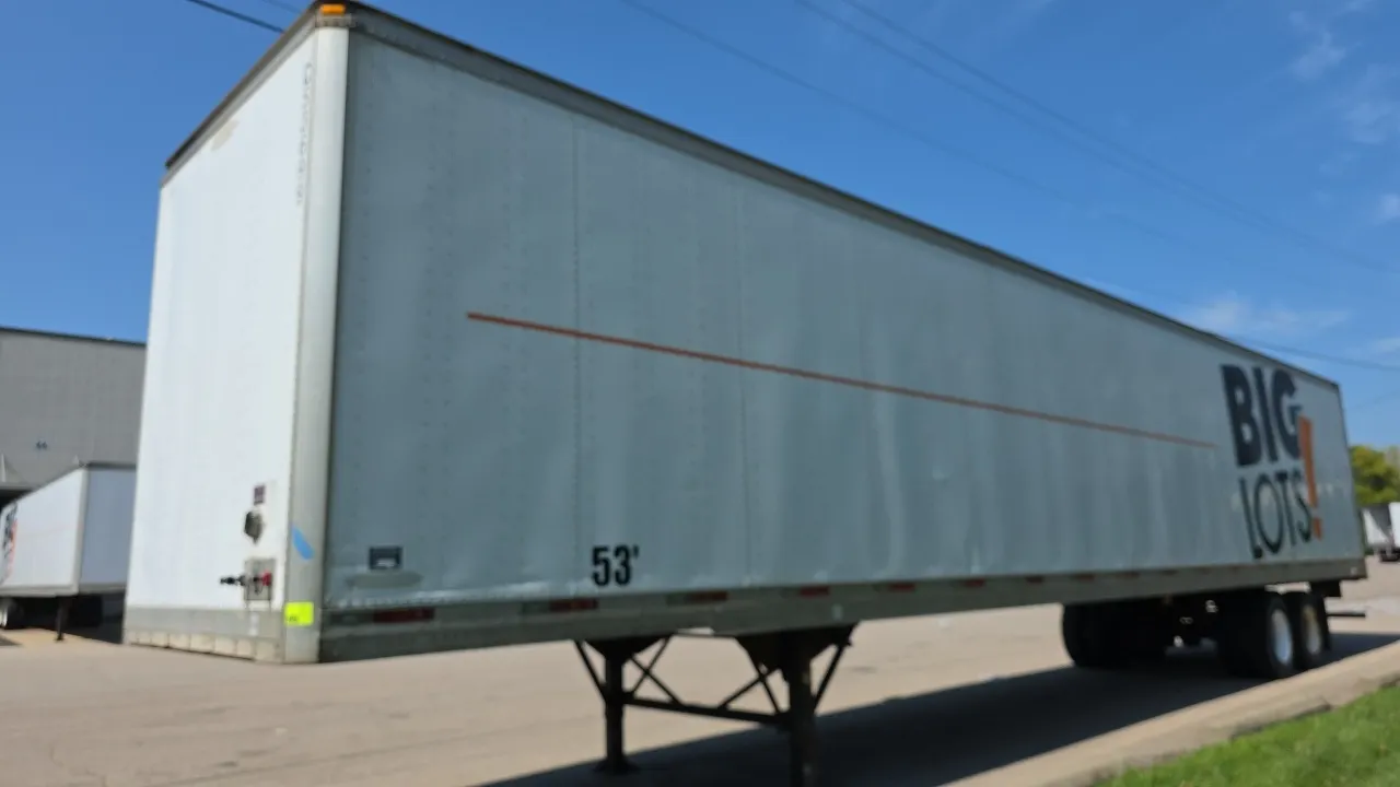 '2006 53' Trailmobile dry van trailer, overall width 102", overall height 13ft 6in vin:2MN01JAH571004730, trailer number:C53699, with roll-up door
