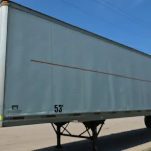 '2006 53' Trailmobile dry van trailer, overall width 102", overall height 13ft 6in vin:2MN01JAH571004730, trailer number:C53699, with roll-up door