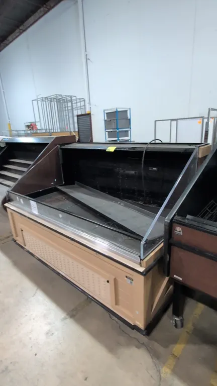 76" Killion model PFW-74-43-48-V-N-MOBILE (2015), Portable self contained open air cooler, 208-230V single phase