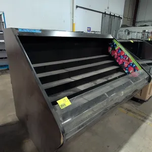 74" MTLCOOL model HARVEST-BC-6-115-0 (SN: 203736-10-19), Portable self contained open air cooler, 115V