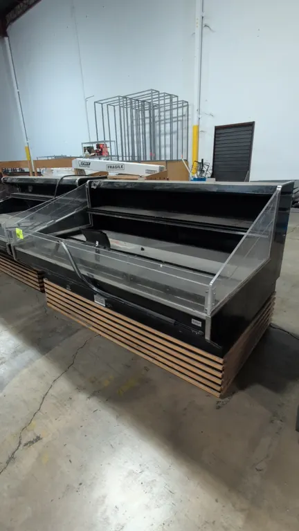 74" Hill Phoenix C054042HSC6 (2013), Portable self contained open air cooler, 120V