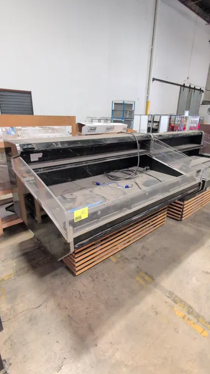 75" Barker Company (SN: C029635HSC6), Portable self contained open air cooler, 120V