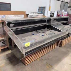 75" Barker Company (SN: C029635HSC6), Portable self contained open air cooler, 120V