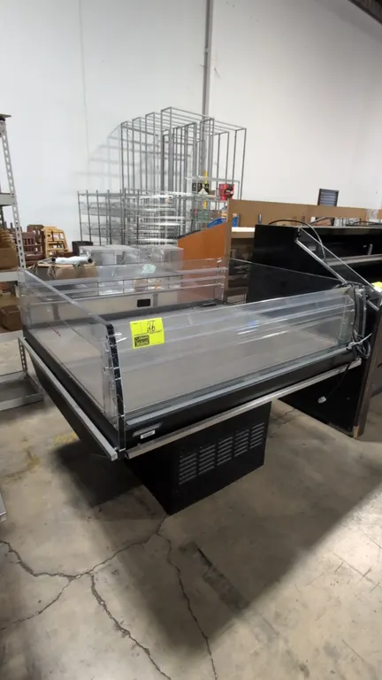52" Hill Phoenix model MIDA 4, Self contained open air cooler, 120V