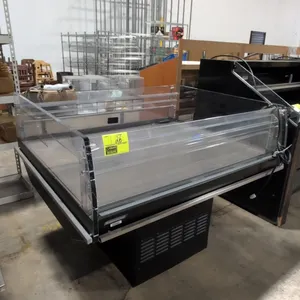 52" Hill Phoenix model MIDA 4, Self contained open air cooler, 120V