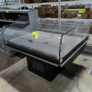 52" Hill Phoenix model MIDA 4, Self contained open air cooler, 120V