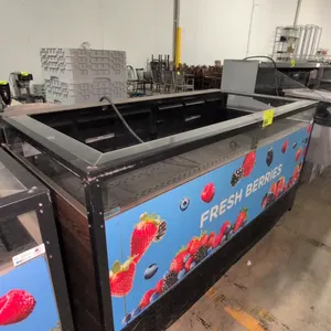 6' MTLCOOL model HARVEST-FT-6-115-0 (SN: 208185-07-21), Portable self contained open air cooler, 115V