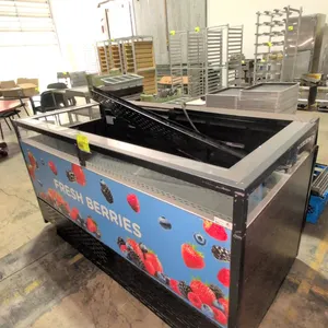 6' MTLCOOL model HARVEST-FT-6-115-0 (SN: 208186-07-21), Portable self contained open air cooler, 115V