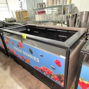 6' MTLCOOL model HARVEST-FT-6-115-0 (SN: 207228-05-21), Portable self contained open air cooler, 115V