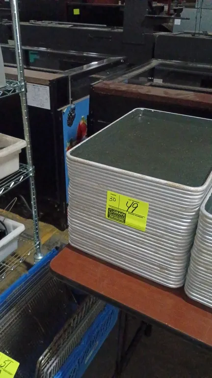 18"x13" Half size Cookie sheet