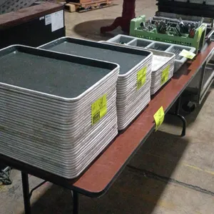 72"x24"x29" Wood folding table (No other contents included)