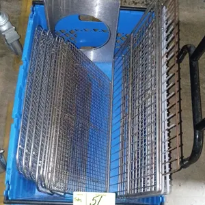 Quantity of assorted Metal racks