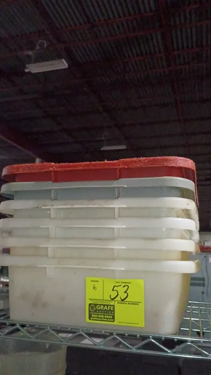 15"x20" Poly Tubs