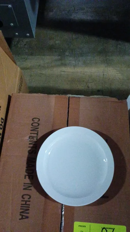 6½" Porcelain Saucer plates and Tea cups