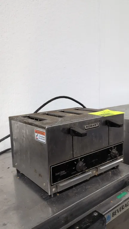 12" Hussmann 4 slot toaster