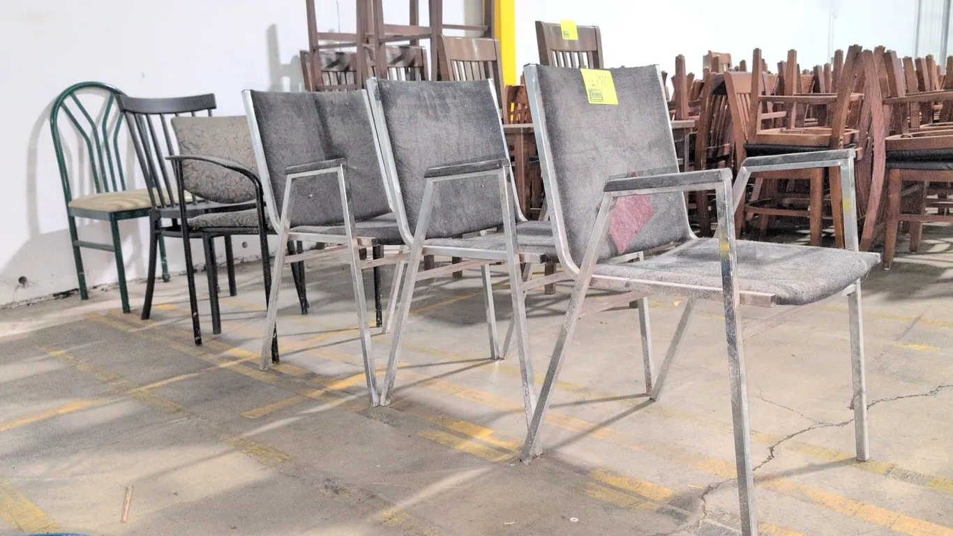 Assorted chairs