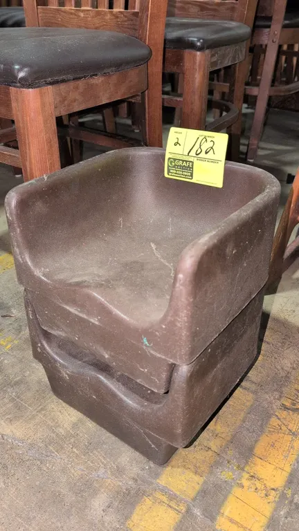 11" Poly booster seats