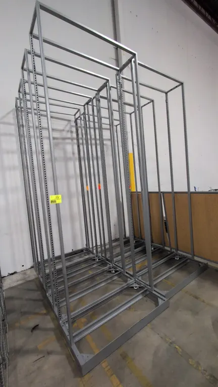 48"x24"x130" Metal portable racks