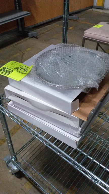 Glass pot lids