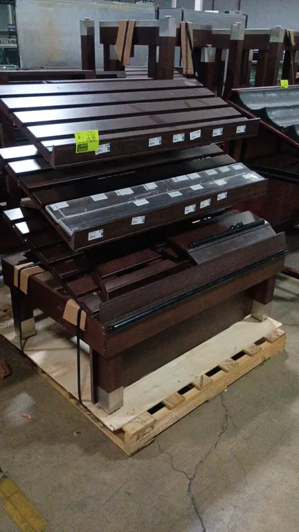 48"x32"x50" Wooden bakery displays