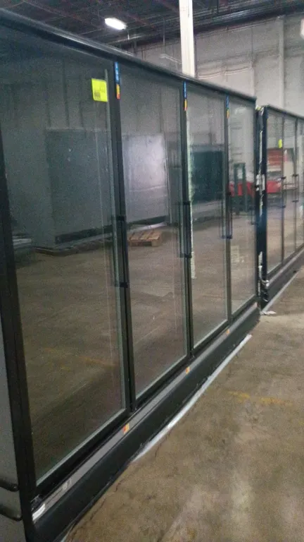 HILL PHOENIX Frozen food doors m/n ONRZH4 with electric defrost and led lights