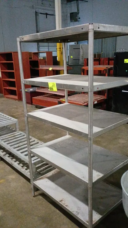 37"x25"x72" Stainless steel Shelf