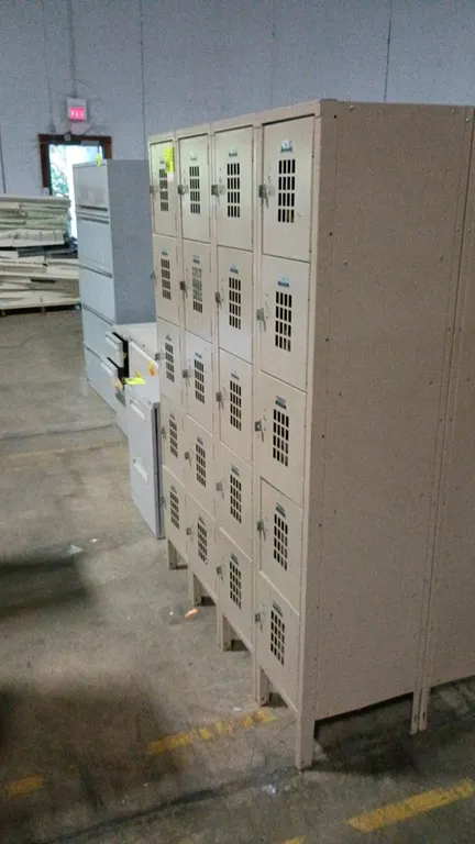 48"x15"x66" Penco lockers