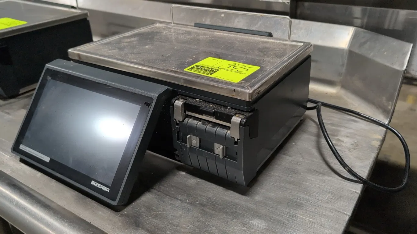 Bizerba XC 100 (SN: 11907705), Countertop scale with printer, 120-240V